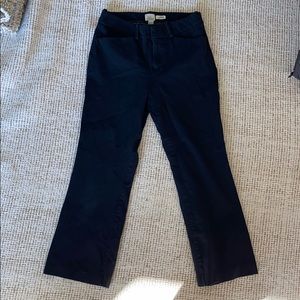 Mid rise Professional Black Pant